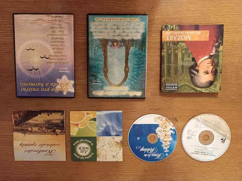 Originální CD (75x) + 9x zdarma  - foto 8