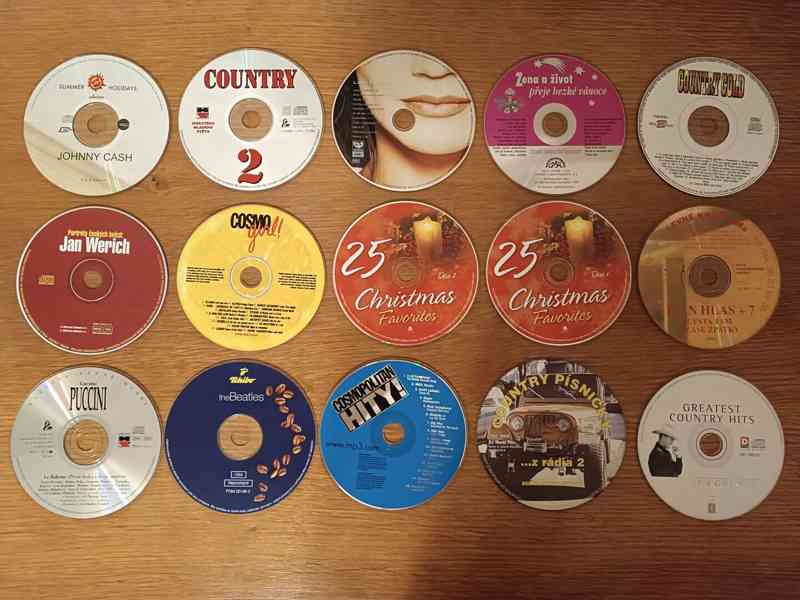 Originální CD (75x) + 9x zdarma  - foto 7
