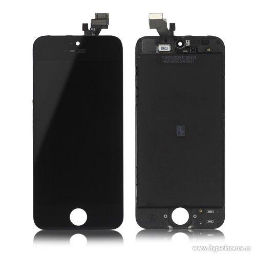 iPhone 5 retina LCD display - bílá/černá - foto 1