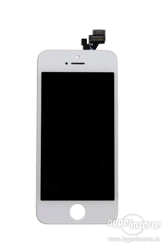 iPhone 5 retina LCD display - bílá/černá - foto 2