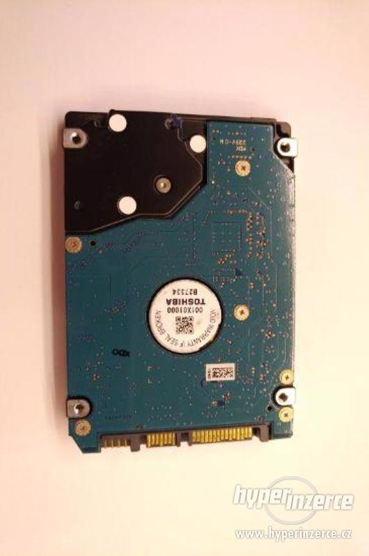 HDD do NB TOSHIBA MK7559GSXP 750GB, 2,5", SATA, 300 - foto 2
