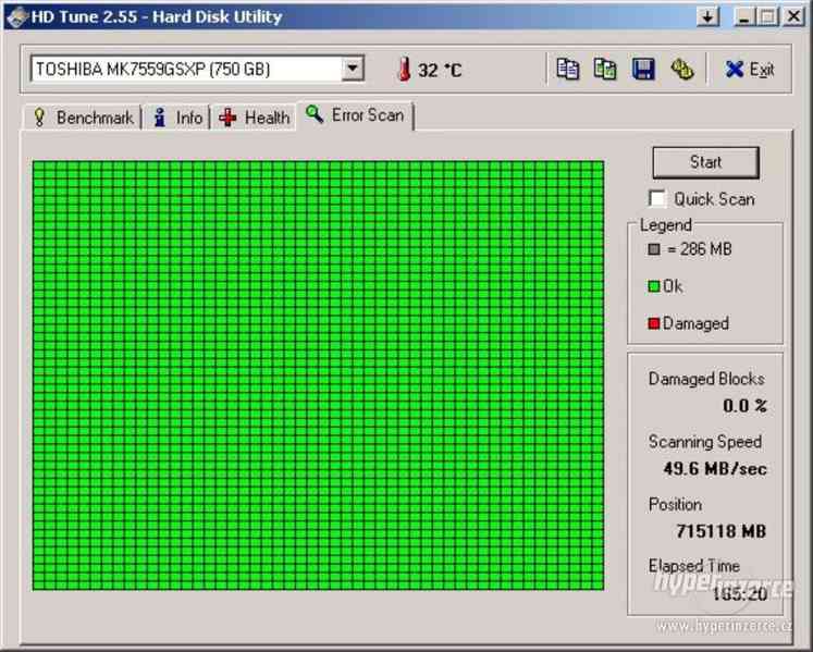 HDD do NB TOSHIBA MK7559GSXP 750GB, 2,5", SATA, 300 - foto 3