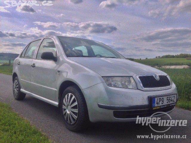 Škoda Fabia 1.4 MPi, rok 2002, původ ČR - foto 1