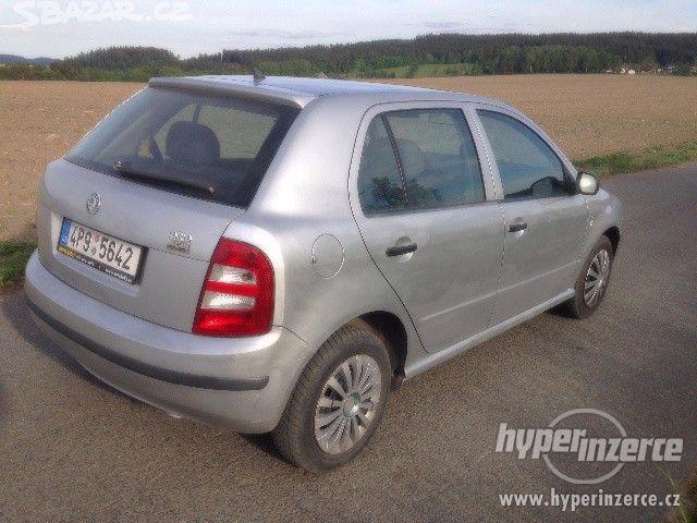Škoda Fabia 1.4 MPi, rok 2002, původ ČR - foto 3