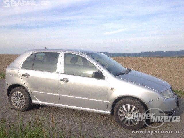 Škoda Fabia 1.4 MPi, rok 2002, původ ČR - foto 4