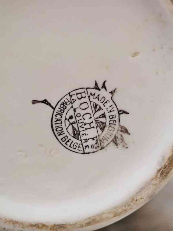 Starožitná mycí souprava Villeroy & Boch, Belgie - foto 9