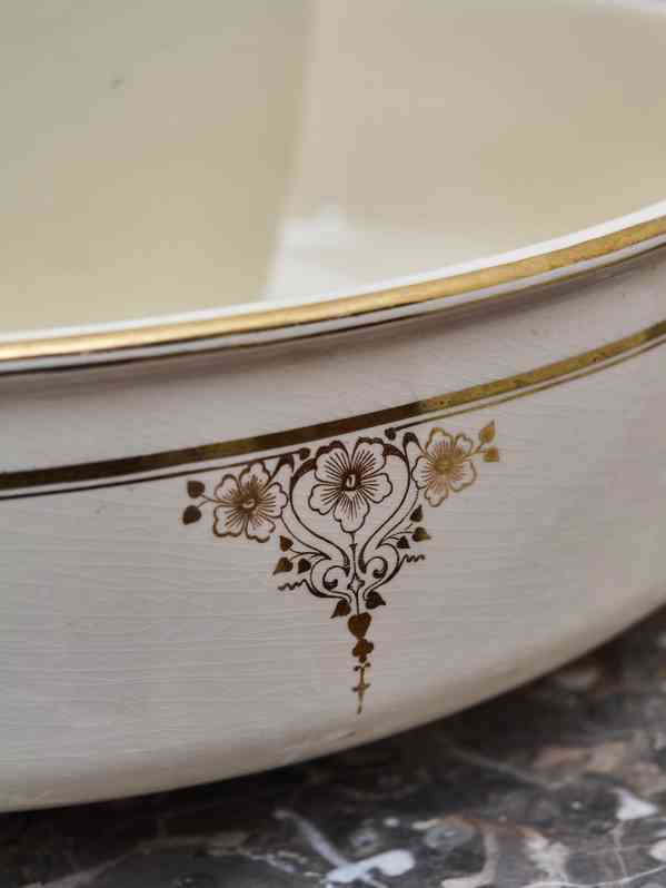 Starožitná mycí souprava Villeroy & Boch, Belgie - foto 8