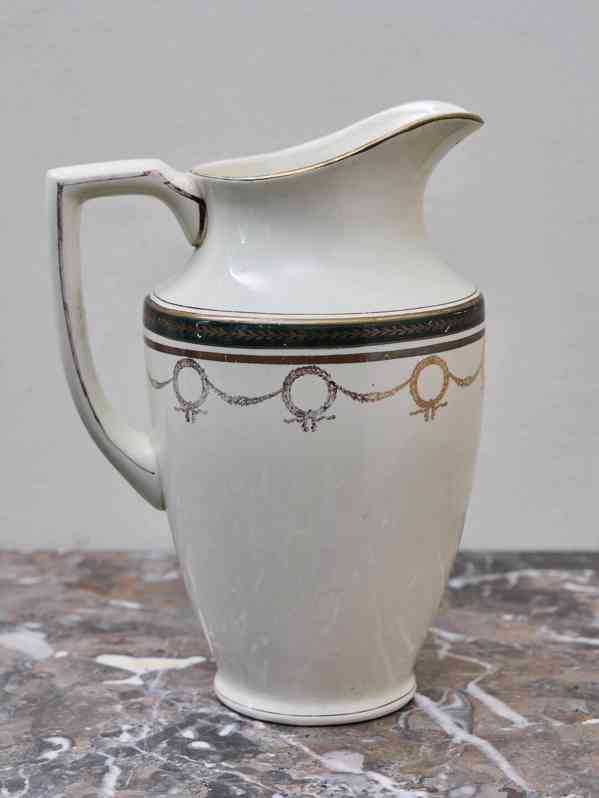 Starožitná mycí souprava Villeroy & Boch, Belgie - foto 3