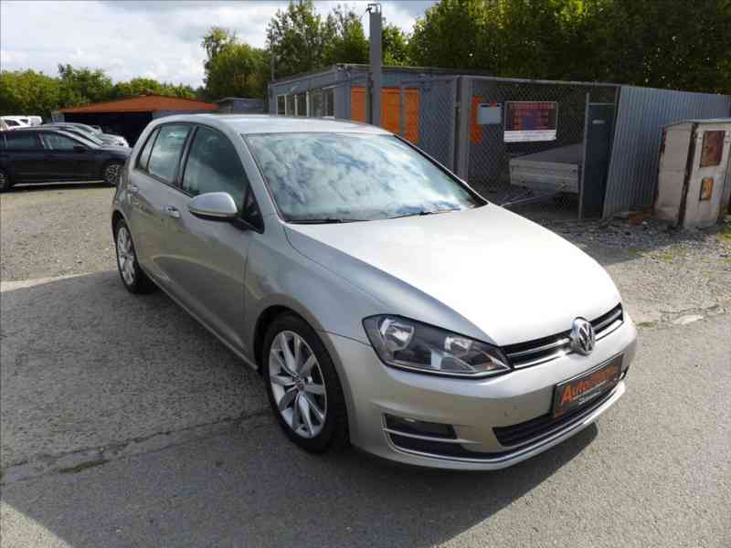 Volkswagen Golf 1,6 TDI HIGHLINE, 1.MAJITEL - foto 2
