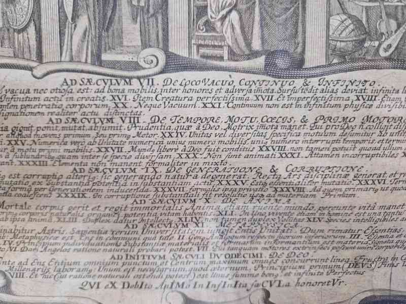 Krásná obří Grafika Biskupové Georg Andreas Wolfgang - foto 6