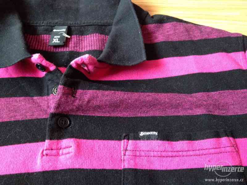 Meatfly Marco B Polo Shirt Mens (XL) - foto 3