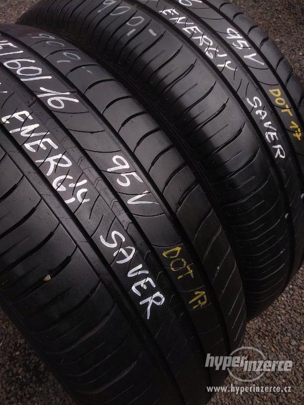 Letní pneu 215/60 R16 2x MICHELIN Energy Saver - foto 1