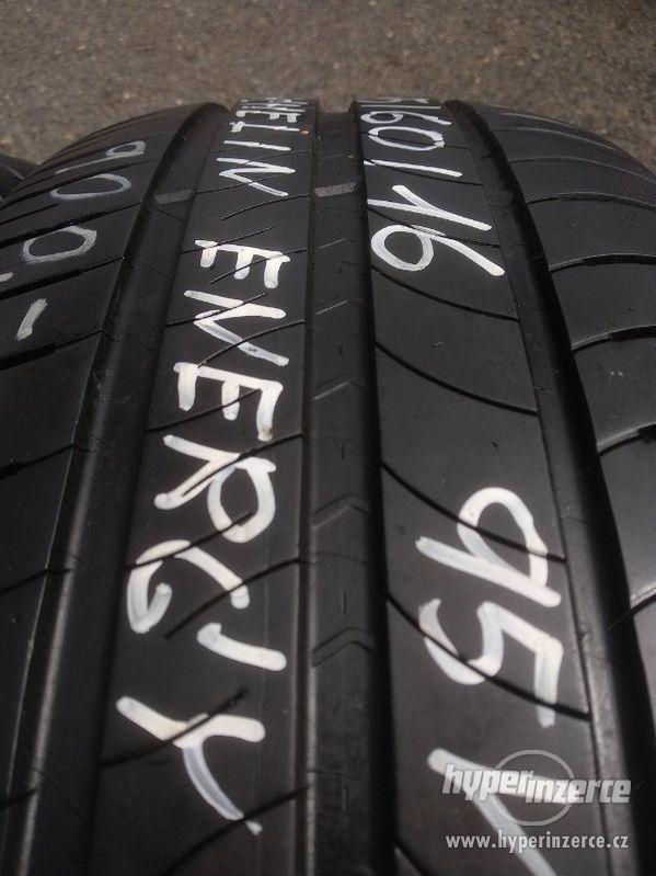 Letní pneu 215/60 R16 2x MICHELIN Energy Saver - foto 3
