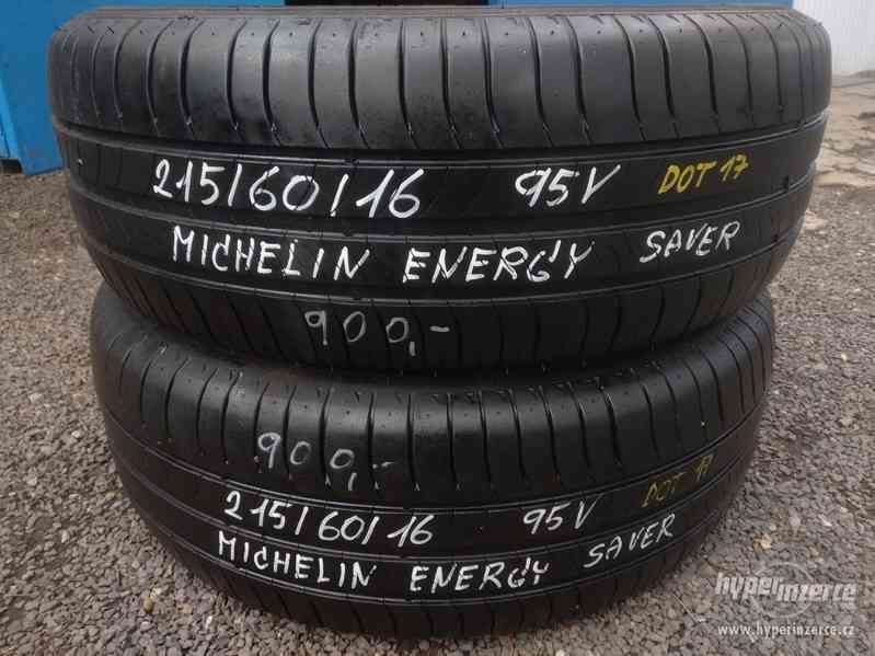 Letní pneu 215/60 R16 2x MICHELIN Energy Saver - foto 5
