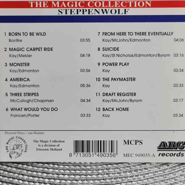 CD - STEPPEN WOLF / The Magic Collection - foto 2