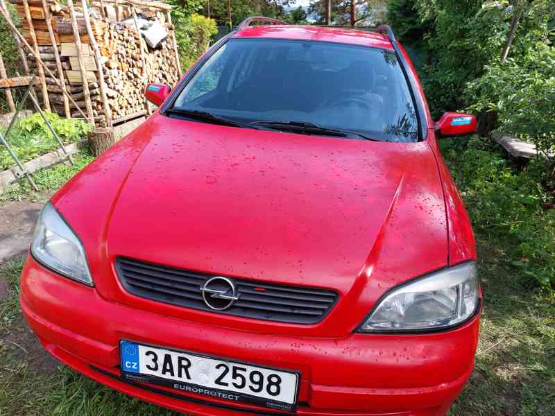 Prodám Opel Astra caravan 1,6 combi - foto 8