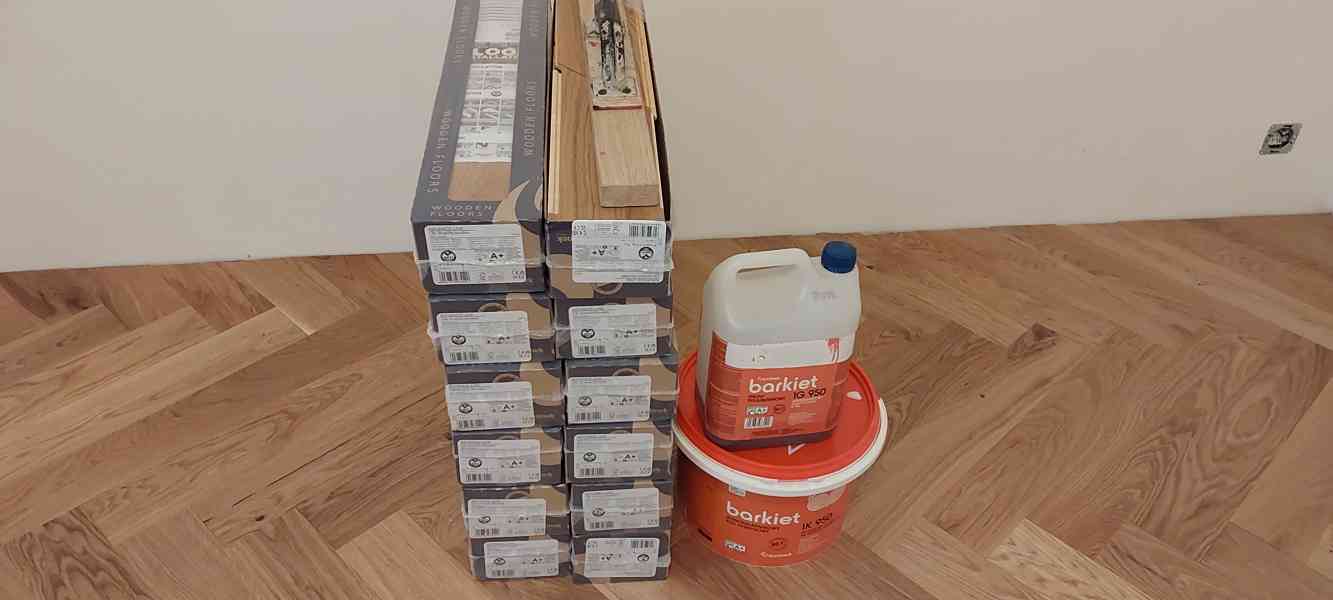 Dřevěná podlaha - foto 1