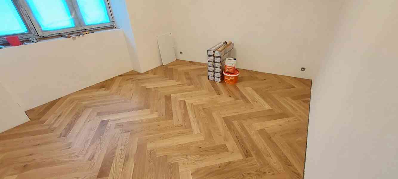 Dřevěná podlaha - foto 2