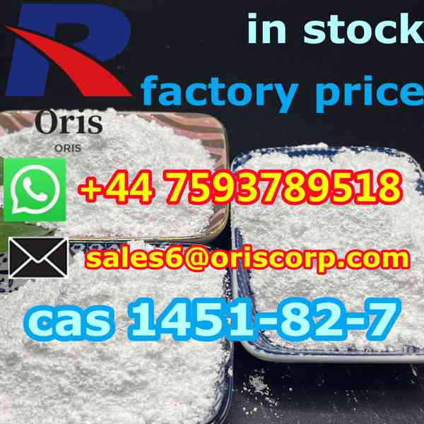 CAS 1451-82-7 Russica ,EU bulk supply +447593789518