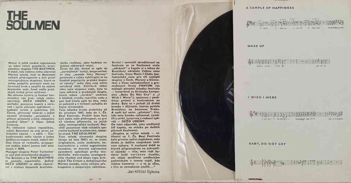 The Soulmen  ‎–  Wake Up   (EP)  - foto 3