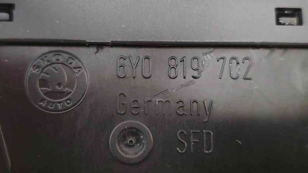 Škoda FABIA 1 výdechy ofuky levý 6Y0819701 pravý 6Y0819702 - foto 8