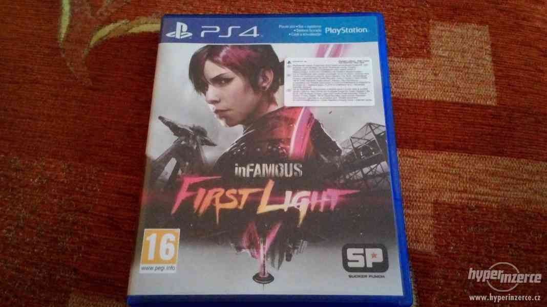 Infamous First Light PS4 - foto 1