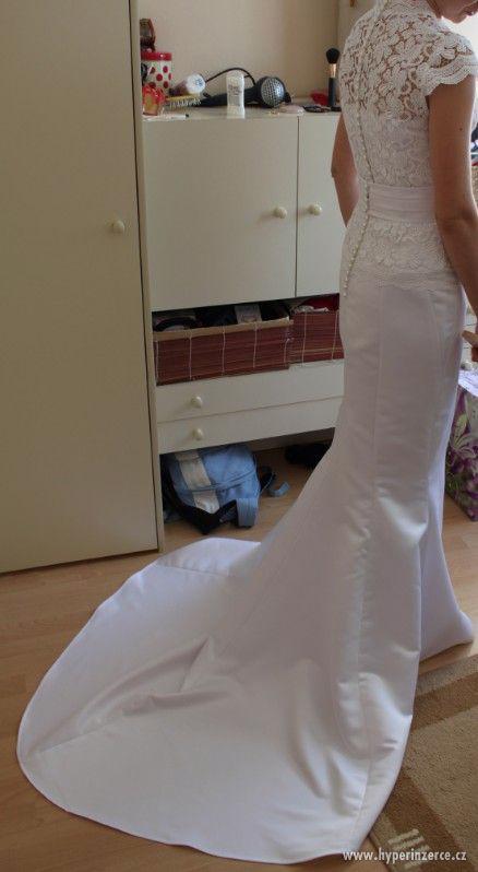 Svatební šaty s vlečkou - foto 10