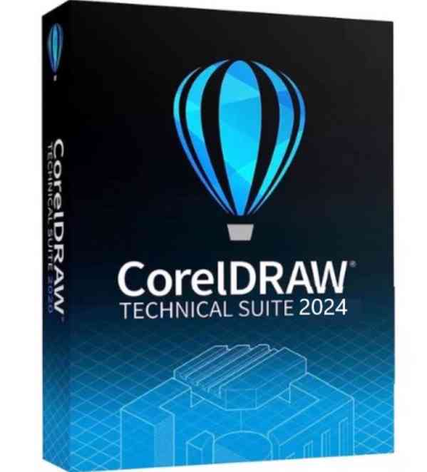 CorelDRAW Technical Suite 2024 CZE - foto 1