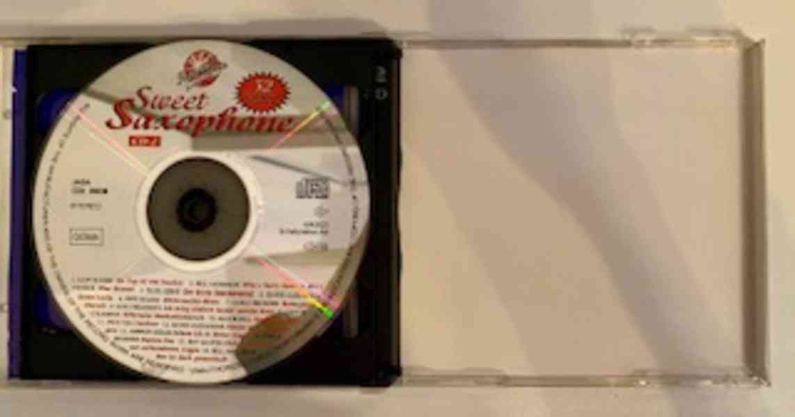 2 CD SWEET SAXOPHONE - foto 3