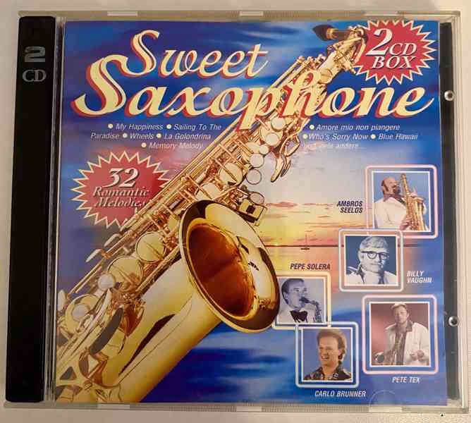 2 CD SWEET SAXOPHONE - foto 1