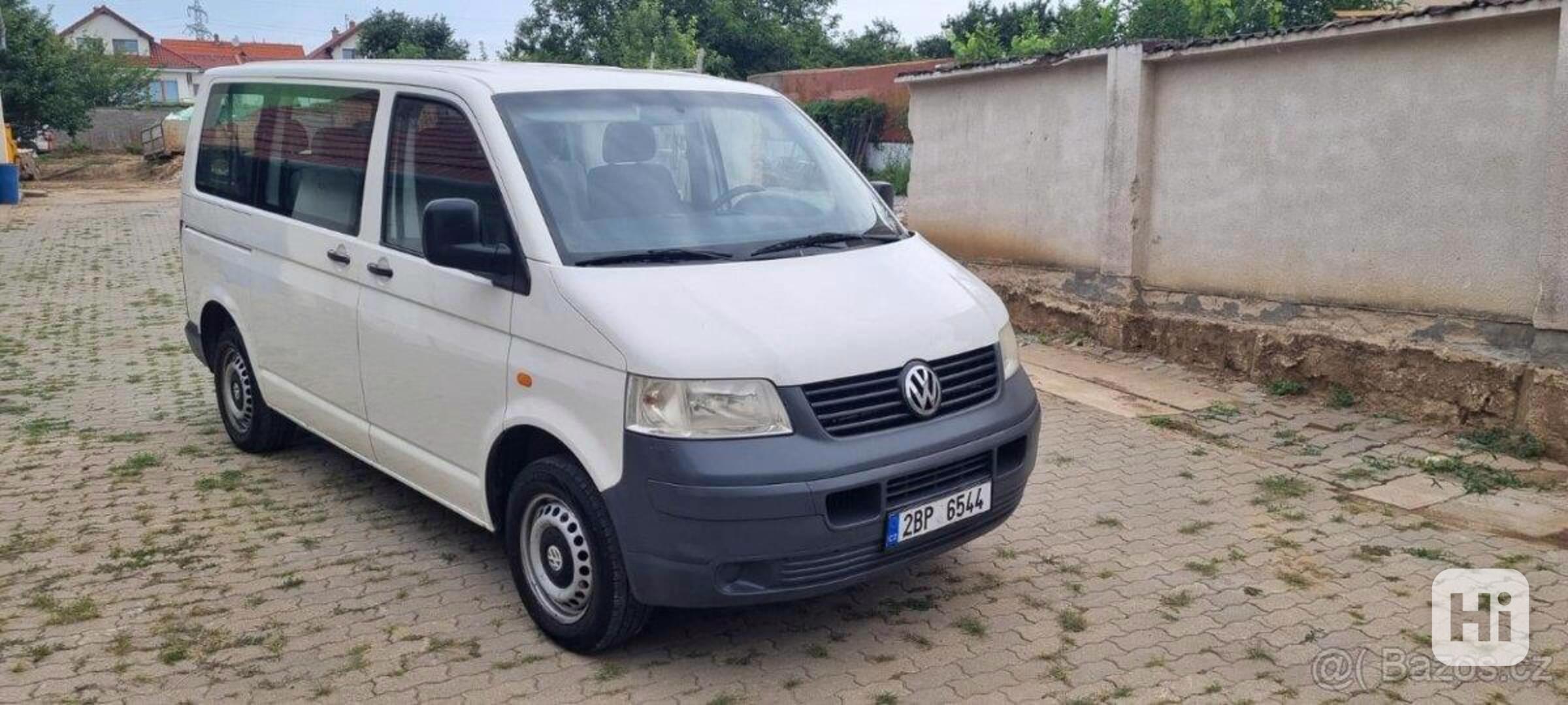 Volkswagen Transporter 1,9   T5 - foto 1