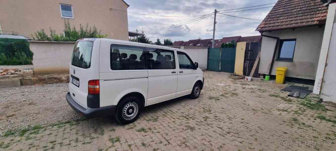 Volkswagen Transporter 1,9   T5 - foto 2