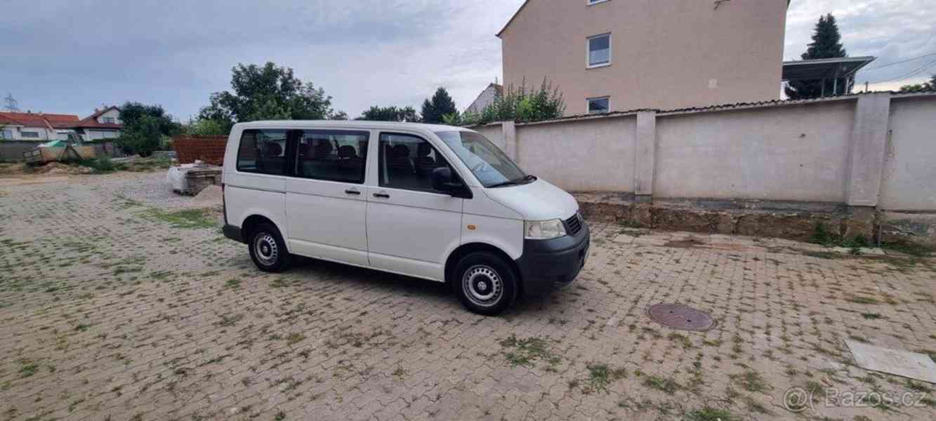 Volkswagen Transporter 1,9   T5 - foto 3