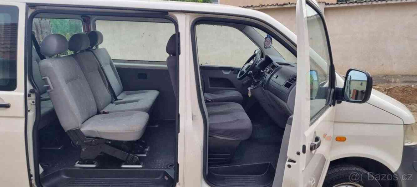 Volkswagen Transporter 1,9   T5 - foto 5