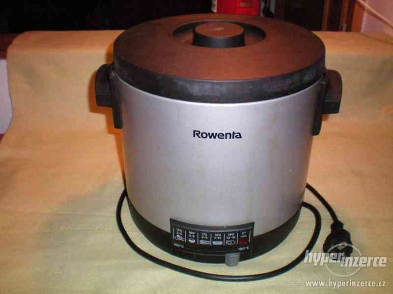 Elektrický fritovací hrnec ROWENTA - foto 1