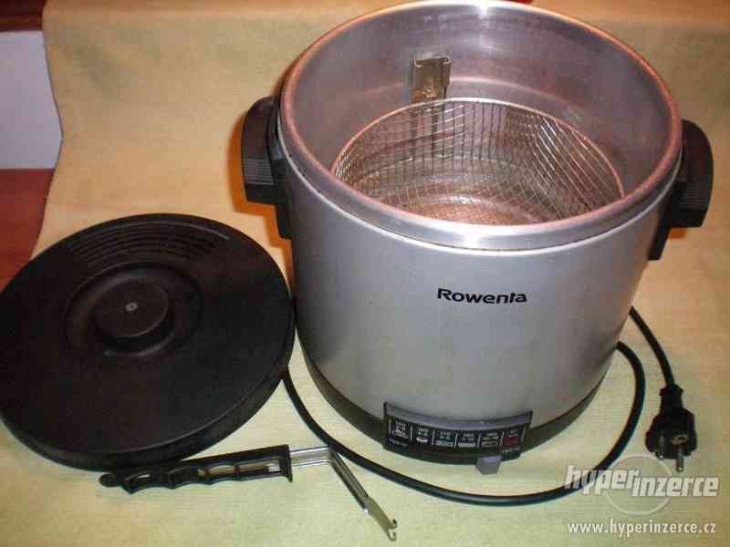 Elektrický fritovací hrnec ROWENTA - foto 2