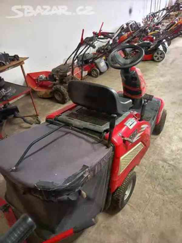 Zahradní traktor HECHT 5162 - foto 2