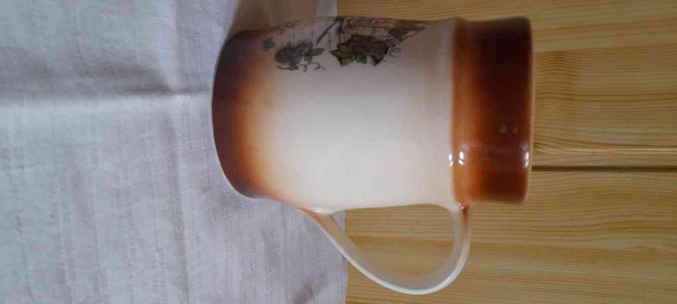 keramický korbel - foto 3