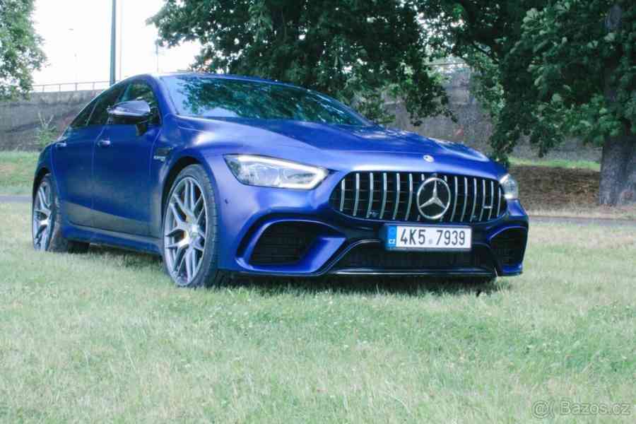 Mercedes Benz AMG GT 63S - bazar - Hyperinzerce.cz