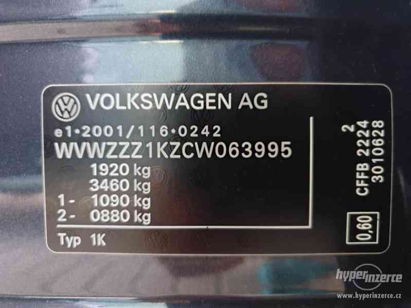 VW Golf 6 2.0TDi 103kW, r.v 2011 - foto 31