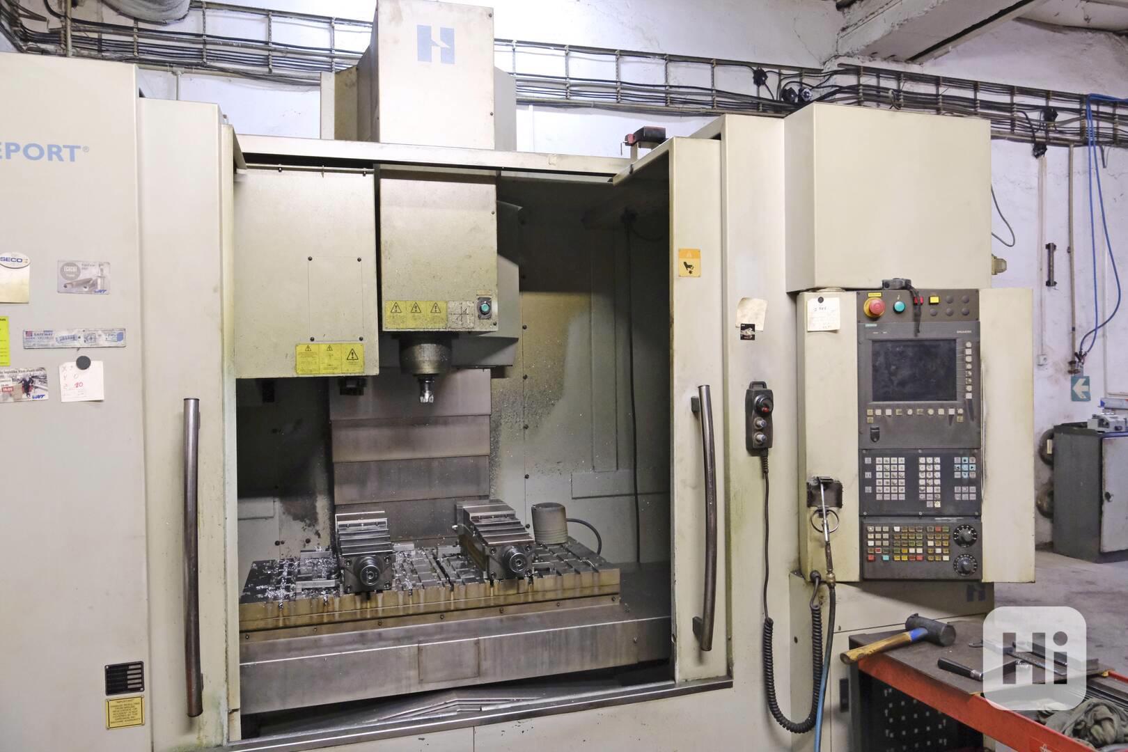 CNC Vertikální obráběcí centrum HARDINGE BRIDGEPORT VMC 1000 - foto 1