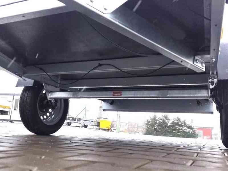 Přívěs FARO Pondus 236x125x320 750kg AKCE!!! - foto 5