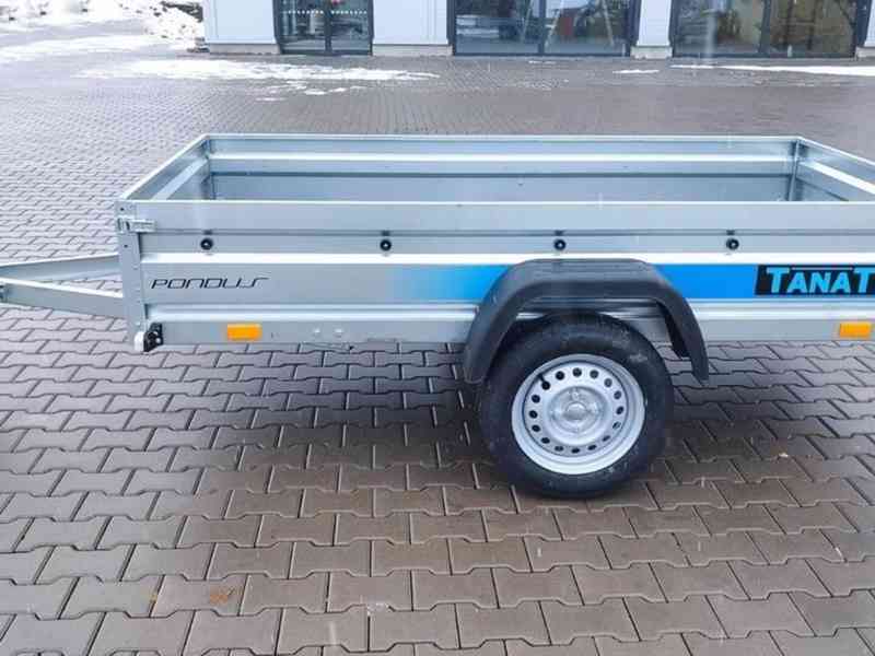 Přívěs FARO Pondus 236x125x320 750kg AKCE!!! - foto 6