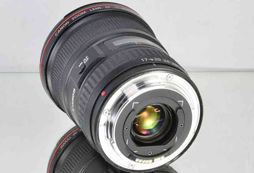 Canon EF 17-40mm f/4 L USM **širokoúhlý*řady L - foto 3