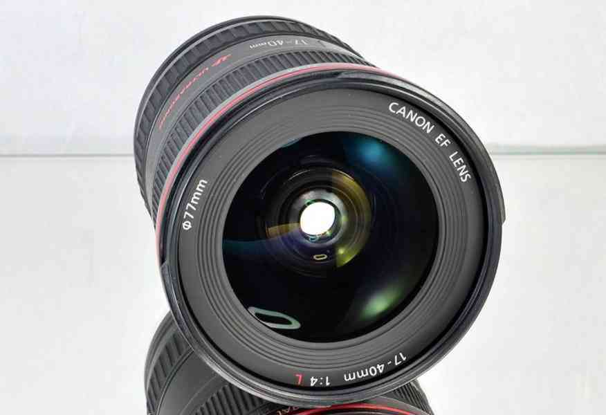 Canon EF 17-40mm f/4 L USM **širokoúhlý*řady L - foto 2