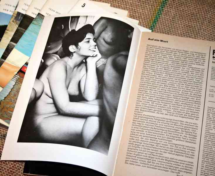 15x FOTOKINO MAGAZIN (1989-90, německý nejen erotický čas.) - foto 8