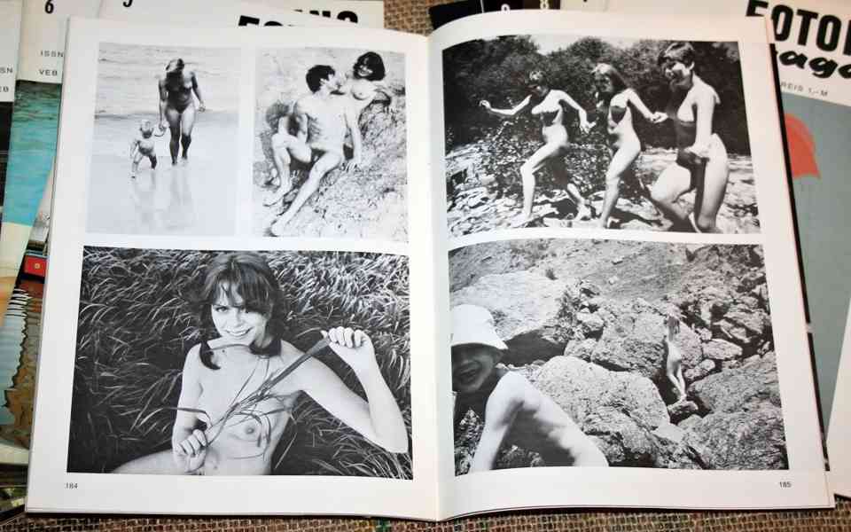 15x FOTOKINO MAGAZIN (1989-90, německý nejen erotický čas.) - foto 2