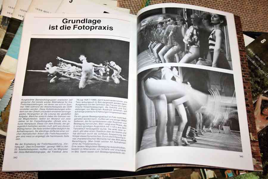 15x FOTOKINO MAGAZIN (1989-90, německý nejen erotický čas.) - foto 9