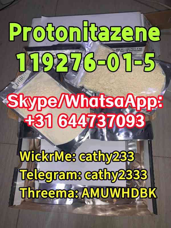 Buy Bromazolam Protonitazene BDPC Etonitazene metonitazene  - foto 6