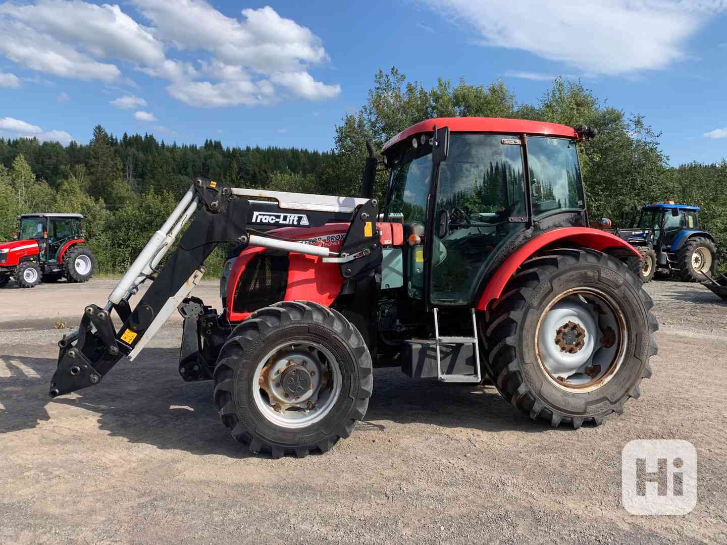 Traktor Zetor Proxima Power 90ZT - plně funkční traktor - foto 1